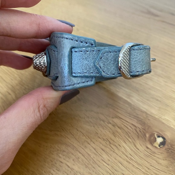 Balenciaga Studded Classic Arena Bracelet - Picture 3 of 5